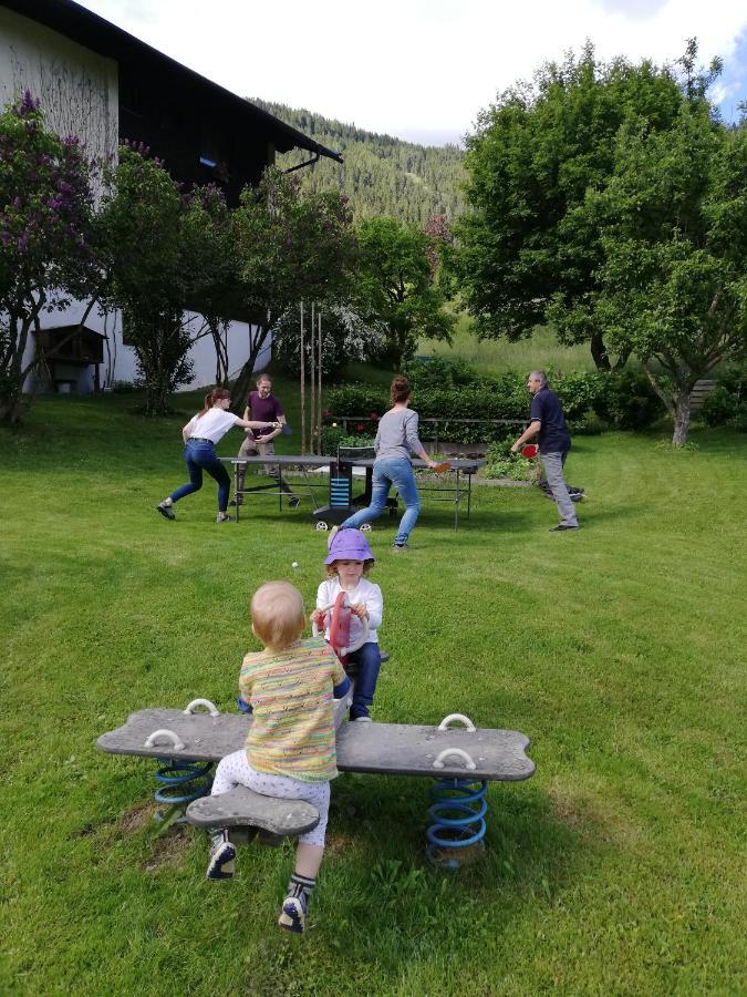 Pension & Ferienwohnung Sonnleiten Gnesau Екстериор снимка
