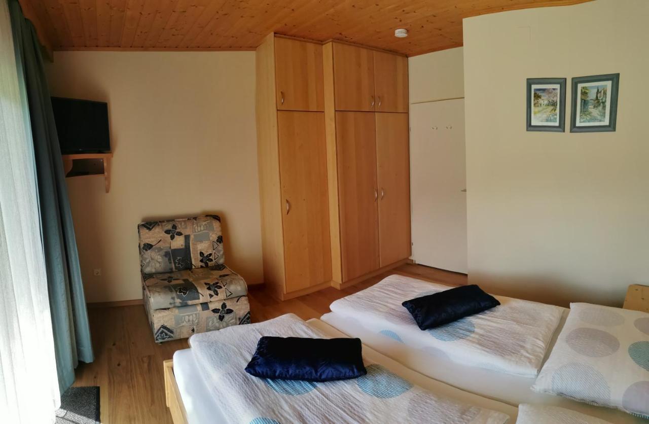 Pension & Ferienwohnung Sonnleiten Gnesau Екстериор снимка