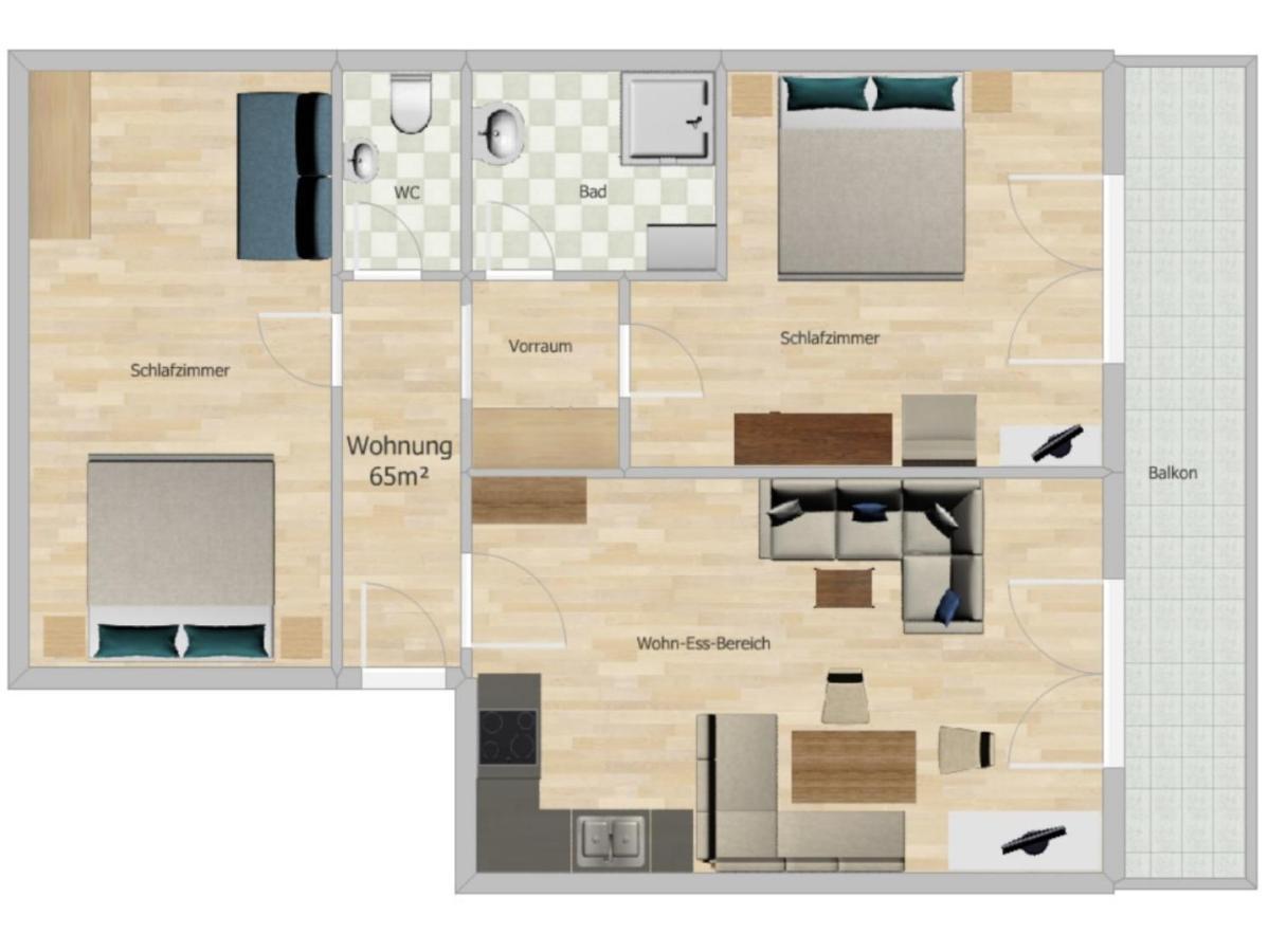 Pension & Ferienwohnung Sonnleiten Gnesau Екстериор снимка