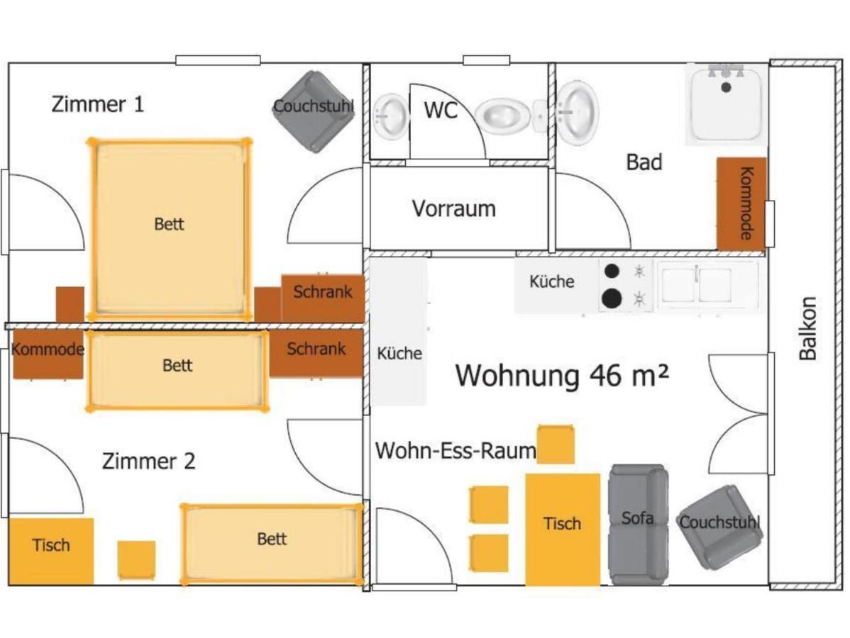 Pension & Ferienwohnung Sonnleiten Gnesau Екстериор снимка