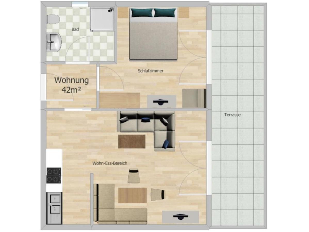 Pension & Ferienwohnung Sonnleiten Gnesau Екстериор снимка