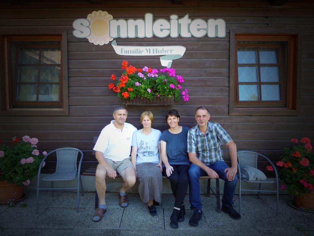 Pension & Ferienwohnung Sonnleiten Gnesau Екстериор снимка