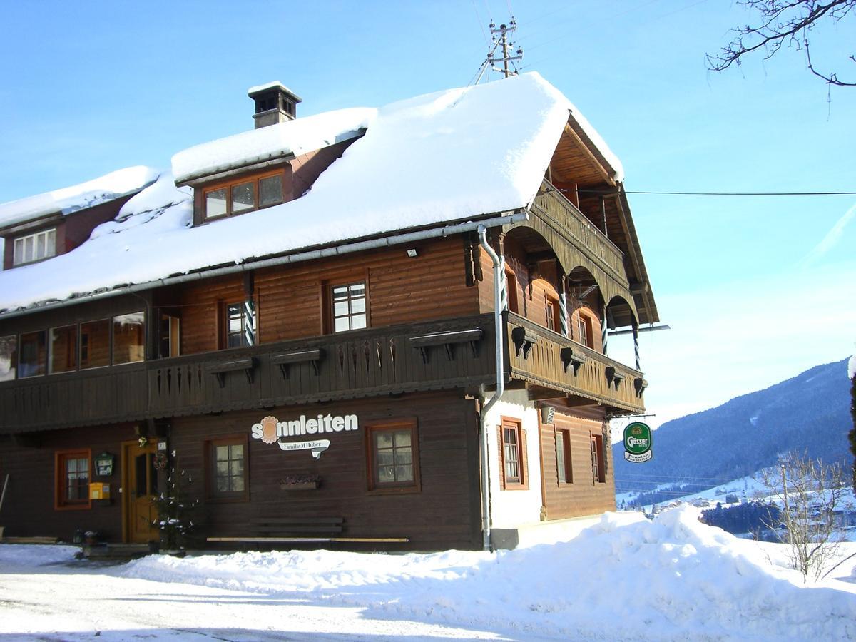 Pension & Ferienwohnung Sonnleiten Gnesau Екстериор снимка