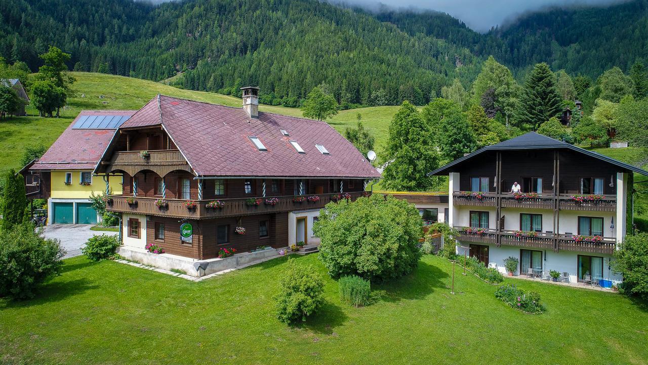 Pension & Ferienwohnung Sonnleiten Gnesau Екстериор снимка